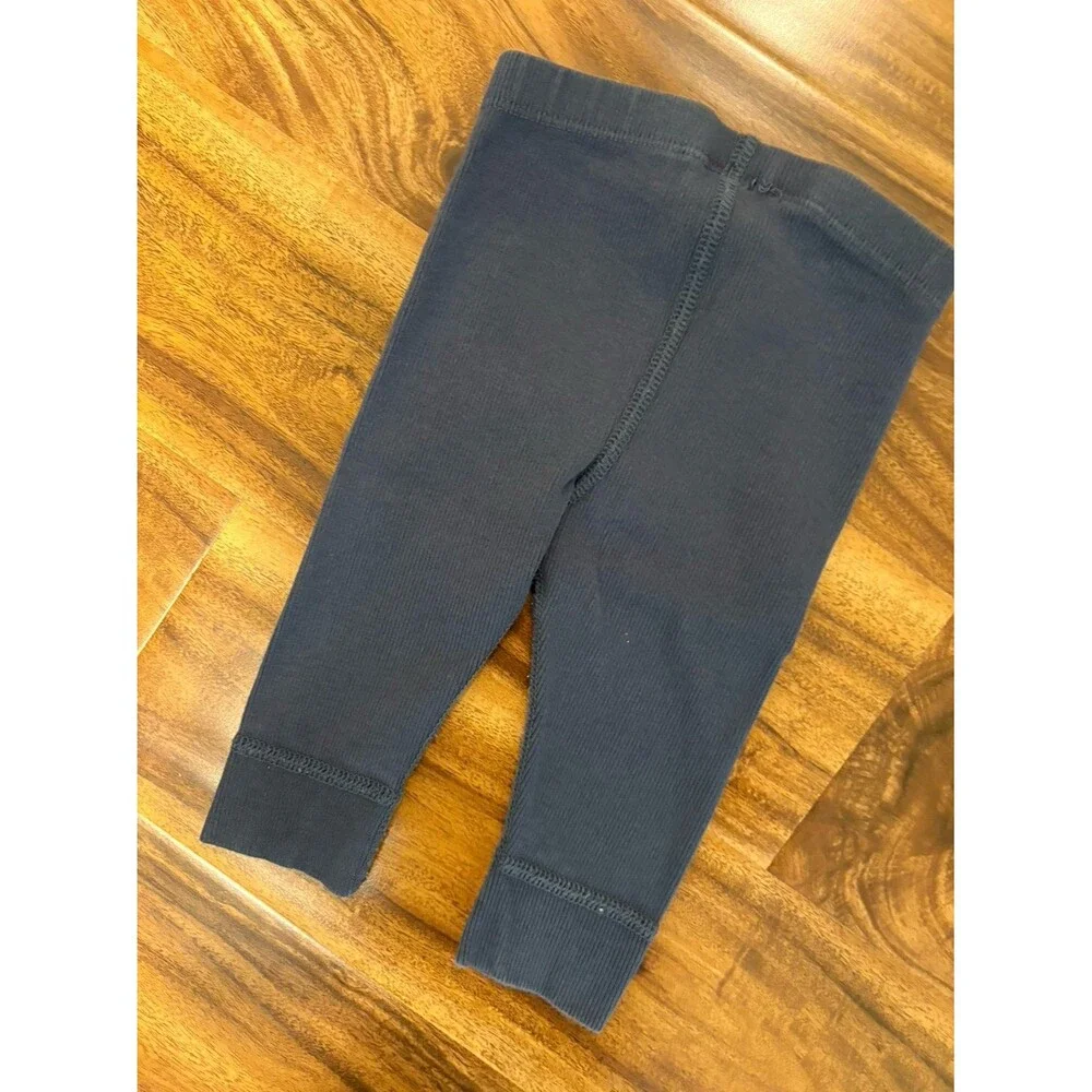 Hanna Andersson Bodysuit/Legging Set, Size 6-12 months